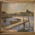 345 5004 Oljemålning